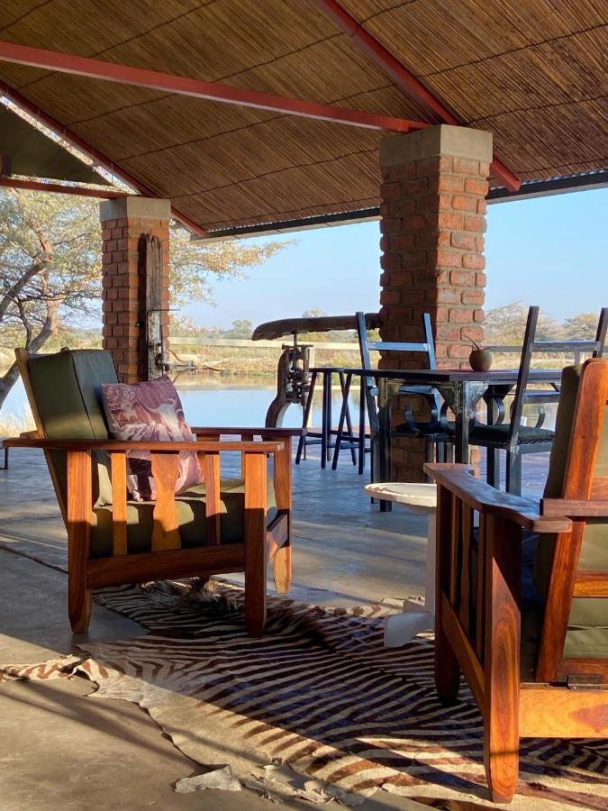 Kuvira River Camp Divundu Exteriör bild