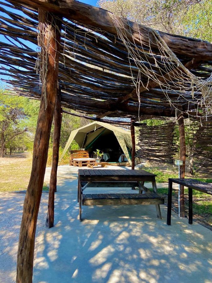 Kuvira River Camp Divundu Exteriör bild