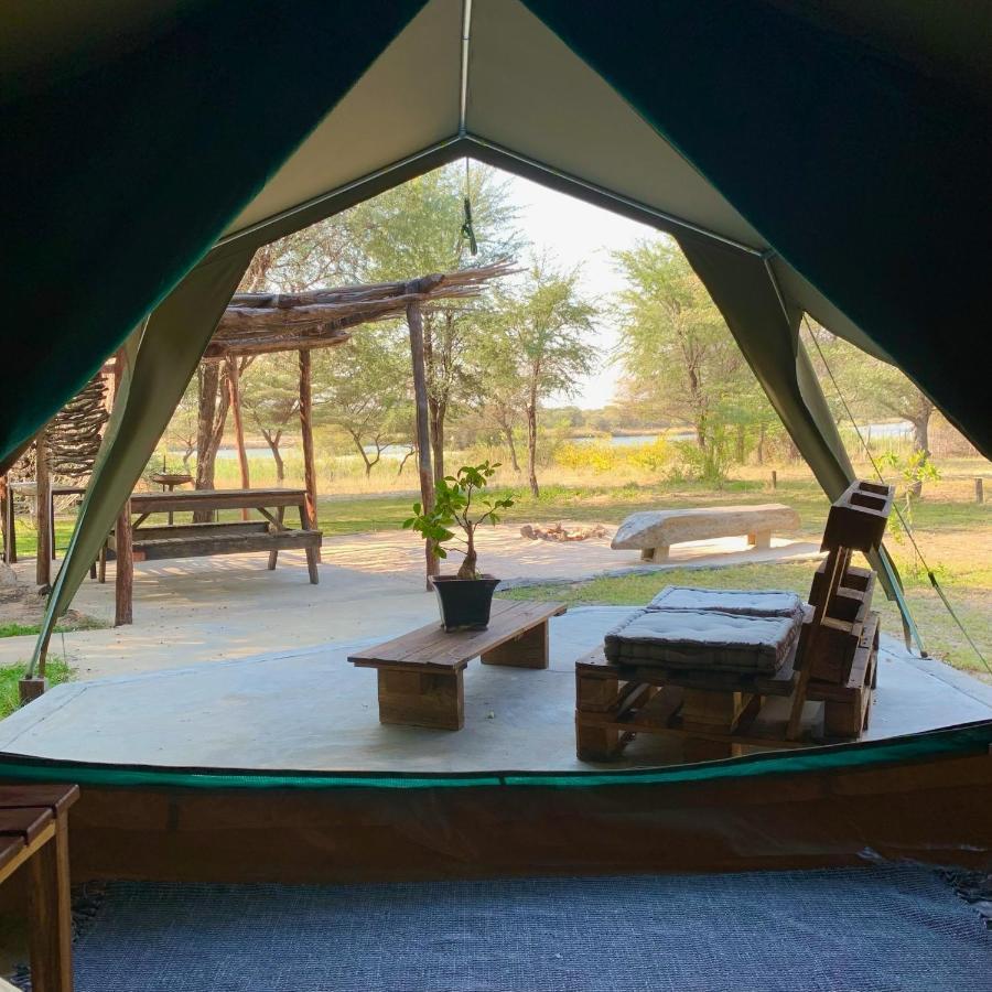 Kuvira River Camp Divundu Exteriör bild
